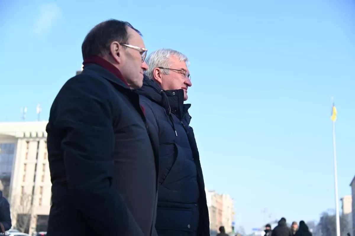 Norwegian FM pays visit to Kyiv PHOTO