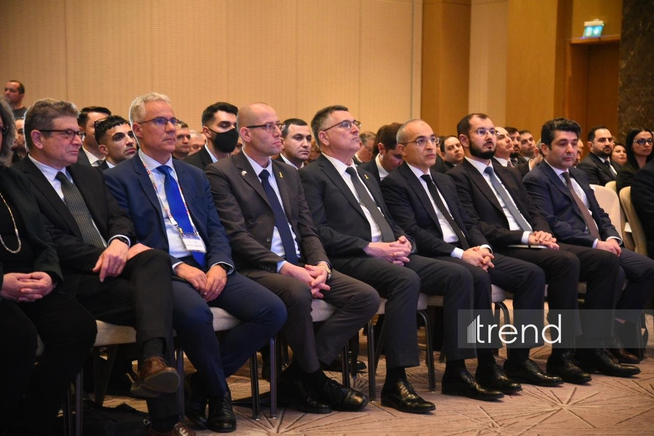 Azerbaijani-Israeli business forum kicks off in Baku (PHOTO)