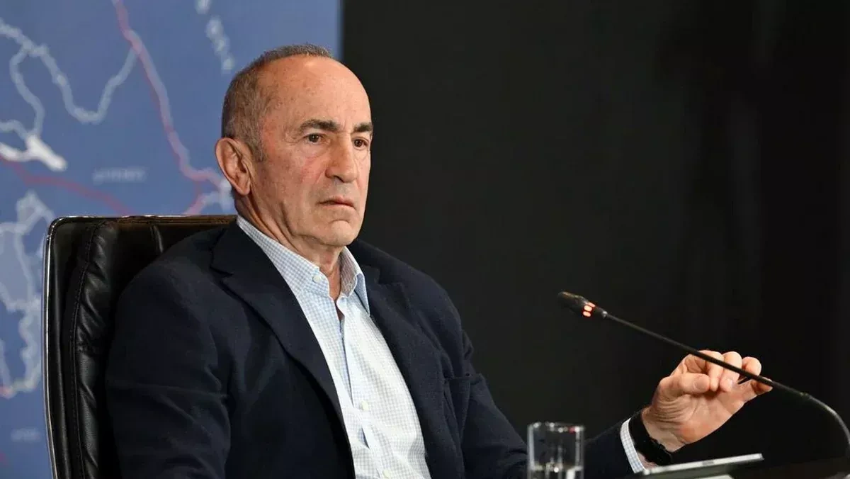 Former Armenian President Kocharyan blocked from leaving country