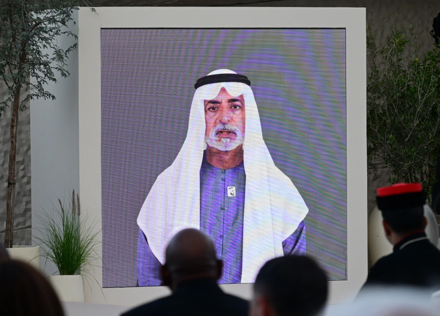 Heydar Aliyev Foundation VP Leyla Aliyeva attends "Human Fraternity Majlis" event in Abu Dhabi (PHOTO)