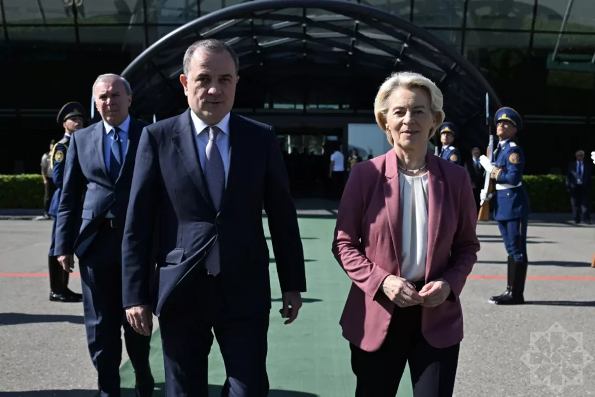 European Commission chief wraps up trip to Azerbaijan