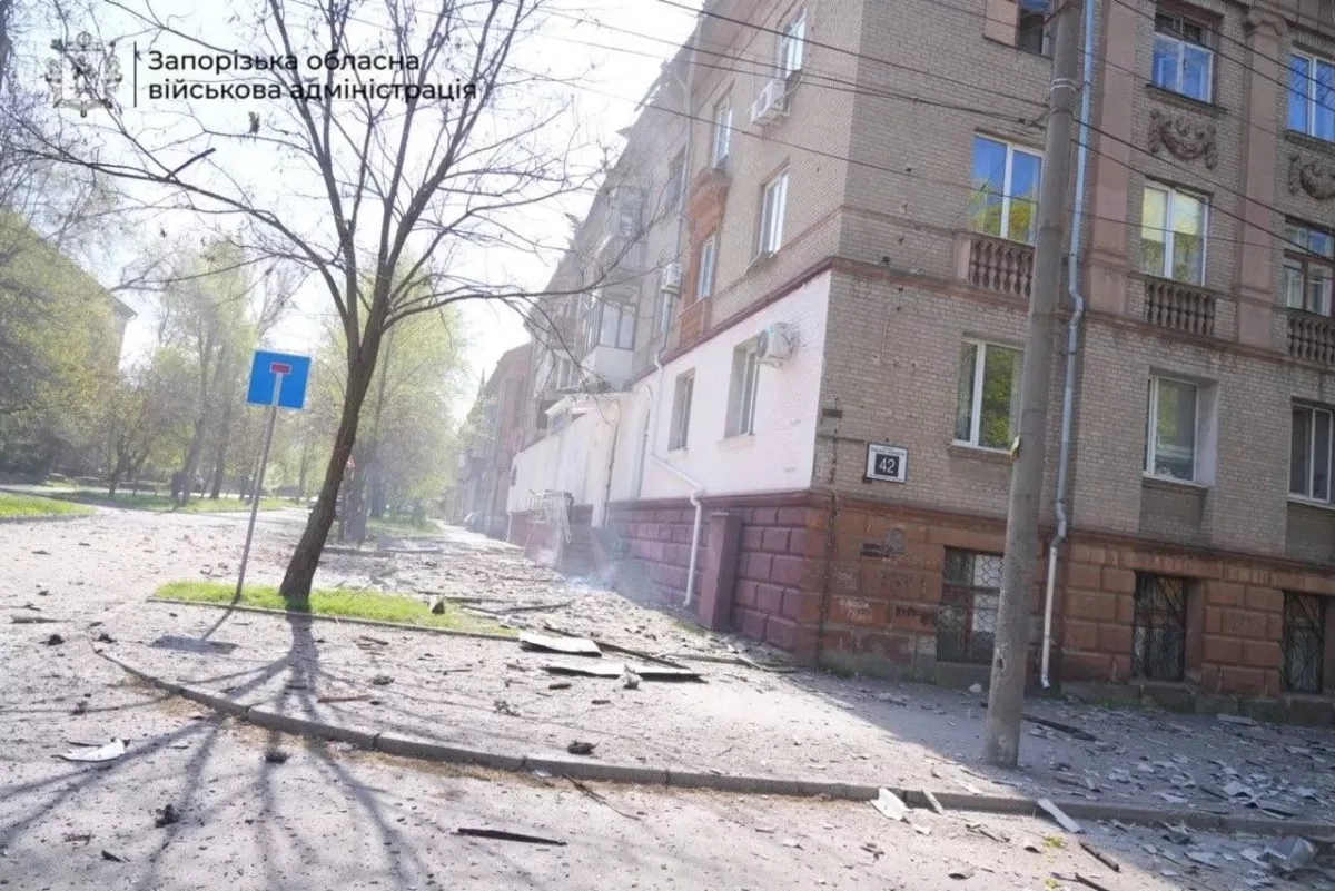 Two injured as Russian shelling hits Ukraine’s Zaporizhzhia region PHOTO / VIDEO
