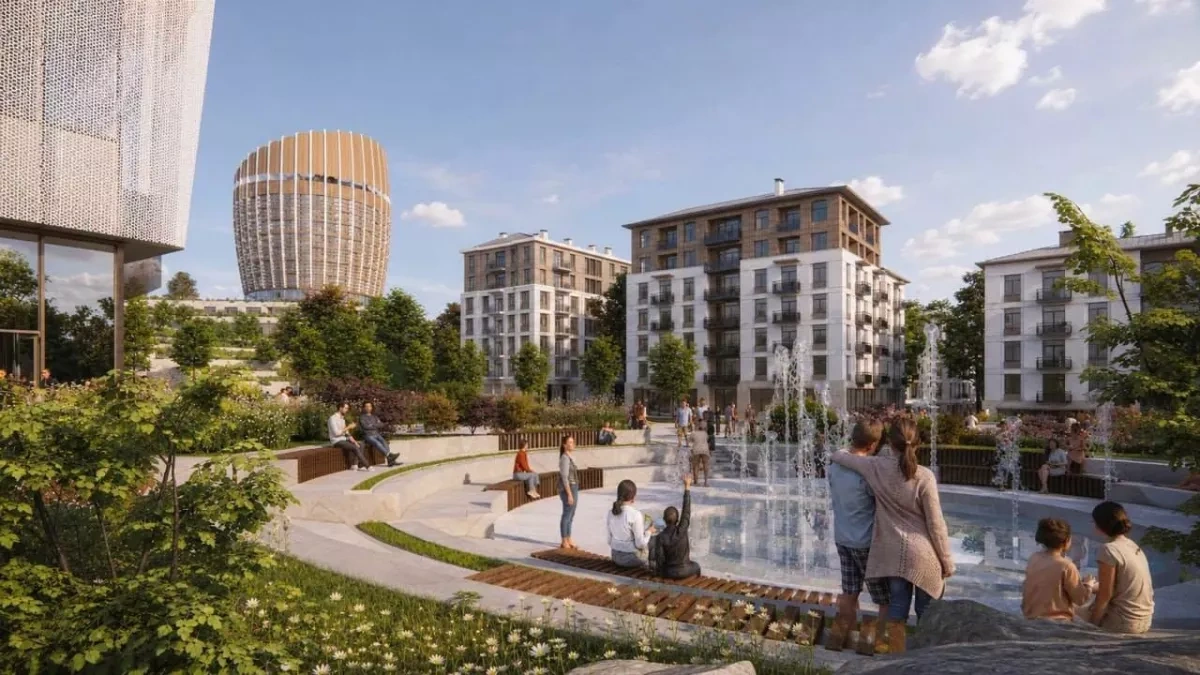 The future skyline of Azerbaijan's Jabrayil unveiled “Great Return” in all its grandeur / PHOTO