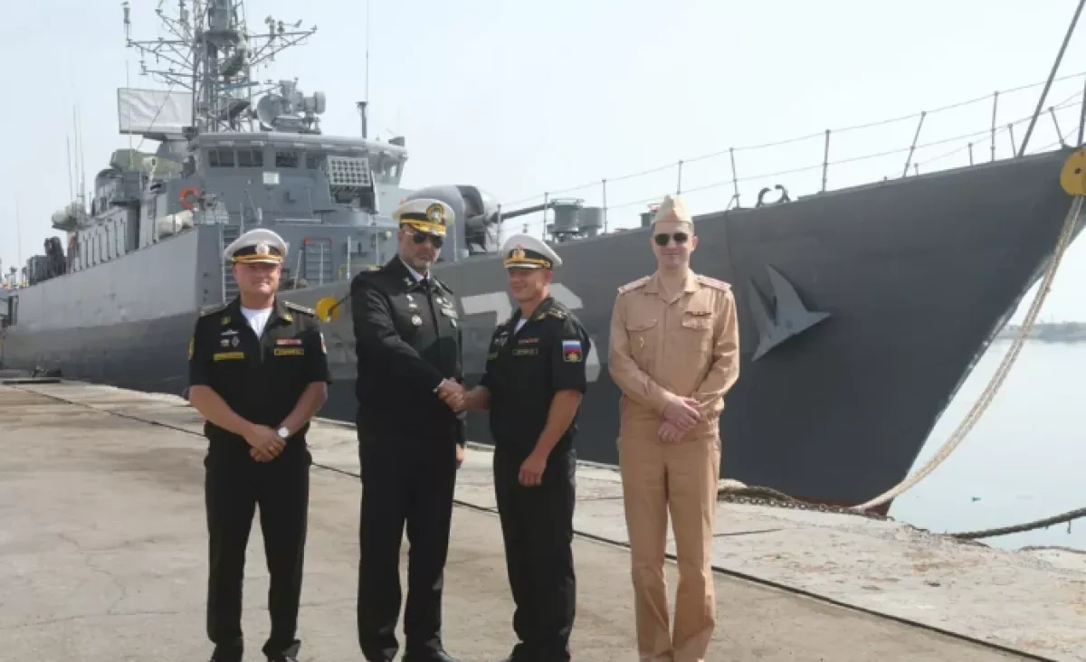 Moscow, Tehran boost maritime security cooperation in Gulf maneuvers PHOTO