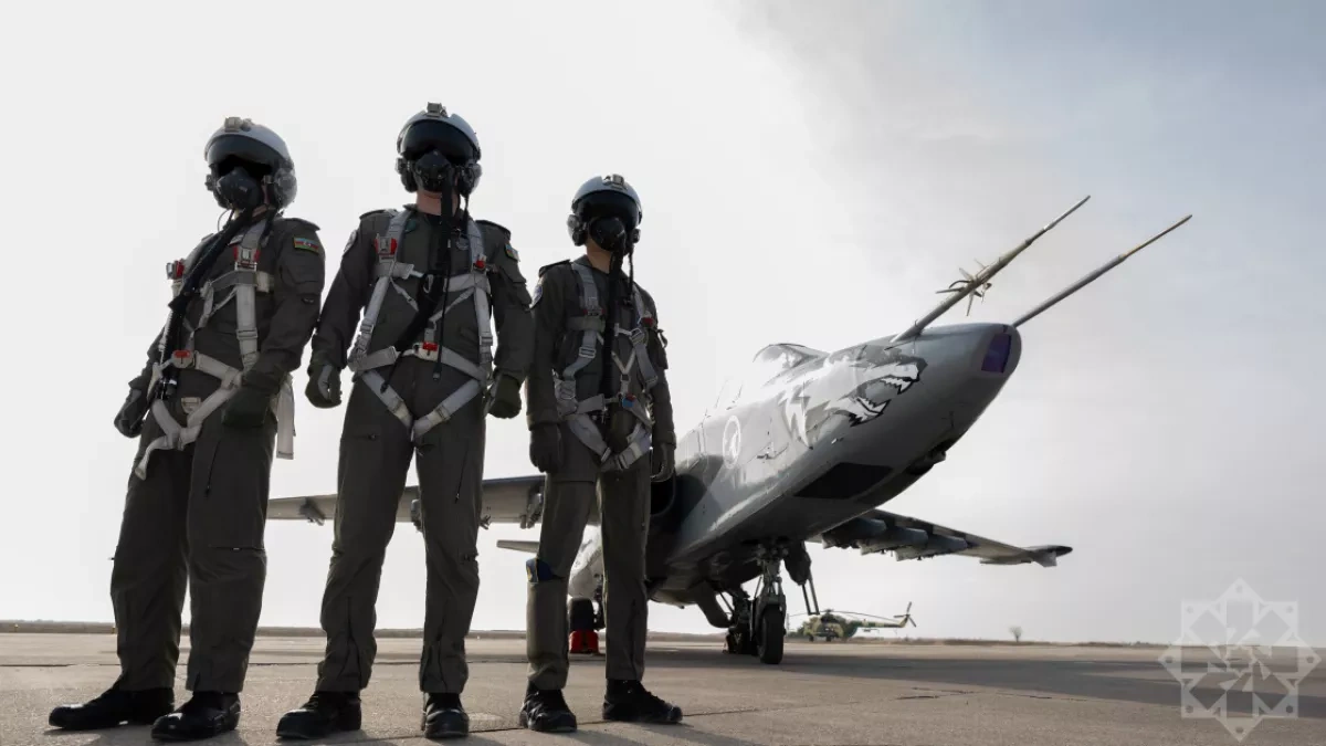 Azerbaijan marks Air Force Day Photo