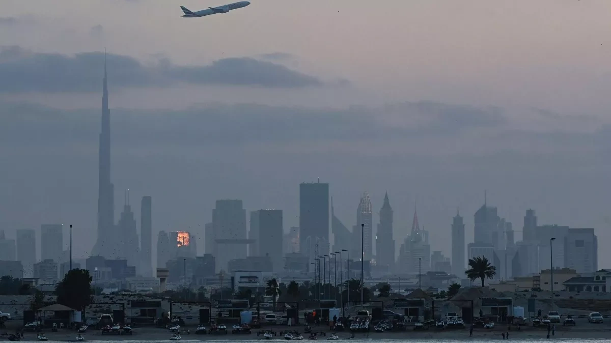 UAE air traffic recovers to nearly half of normal levels