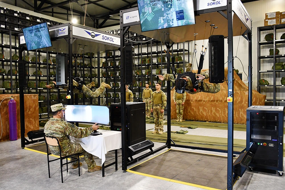 Azerbaijan, Kyrgyzstan discuss expanding special forces cooperation (PHOTO)