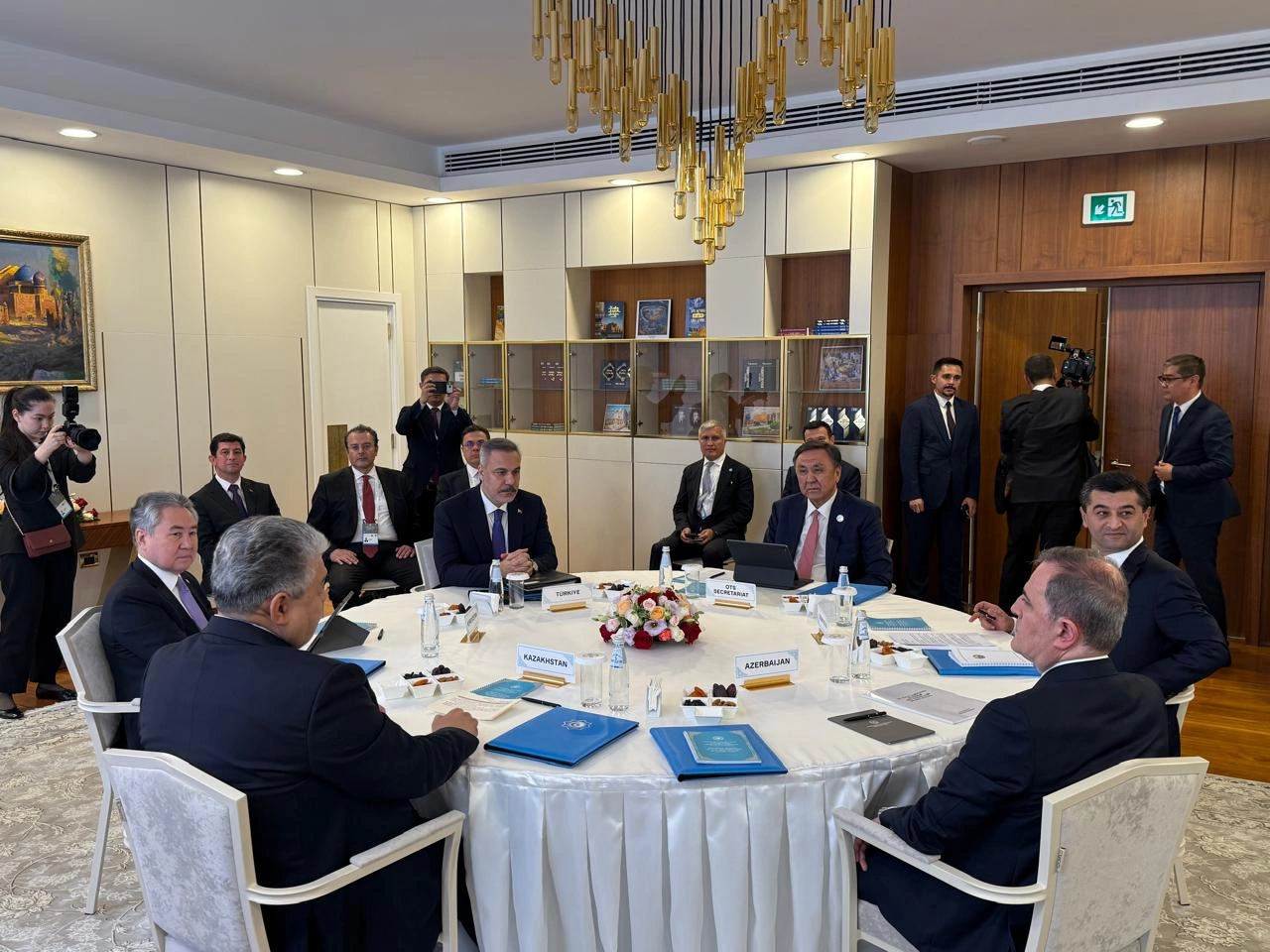 Hybrid threats require closer coordination among Turkic states - Azerbaijani FM (PHOTO)