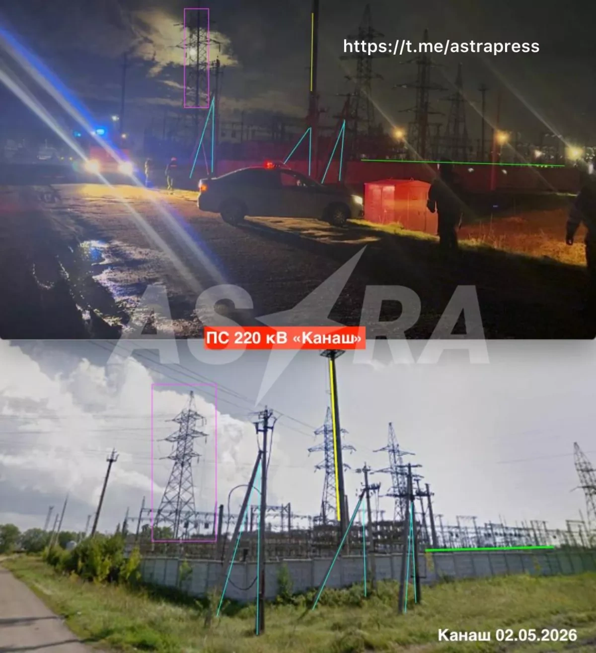 ASTRA: Fires erupt in two cities of Russia’s Chuvashia region after blasts PHOTO / VIDEO