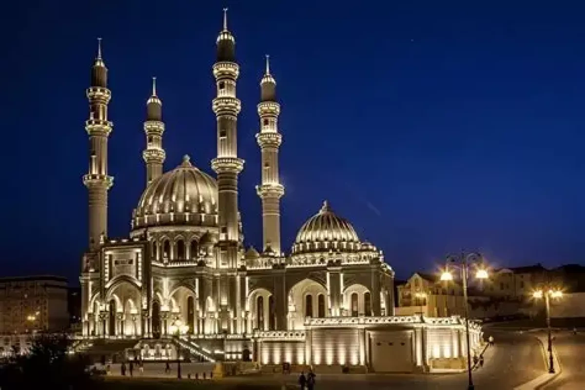Azerbaijan welcomes holy month of Ramadan