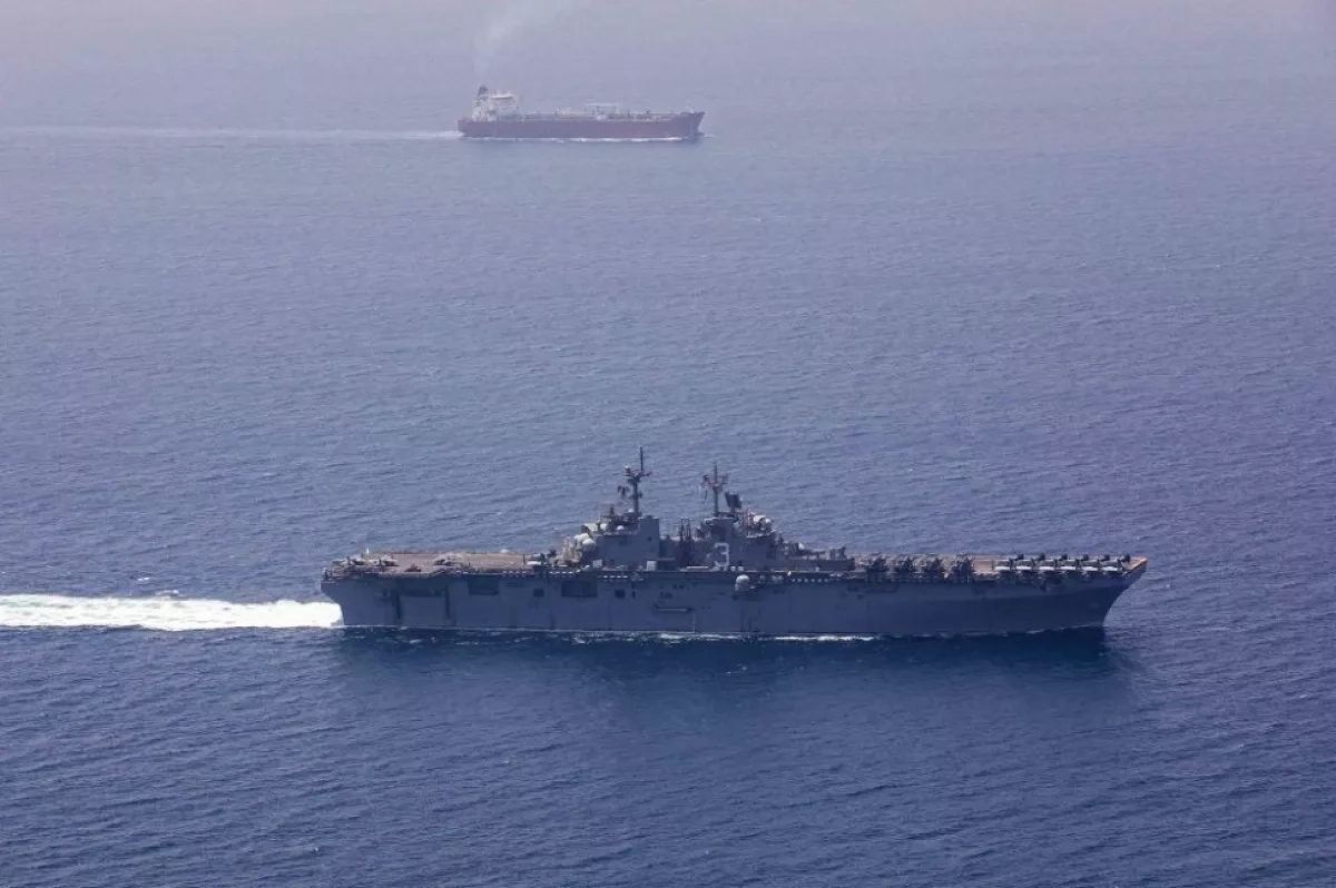 US reports rising oil shipments through strategic Hormuz Strait
