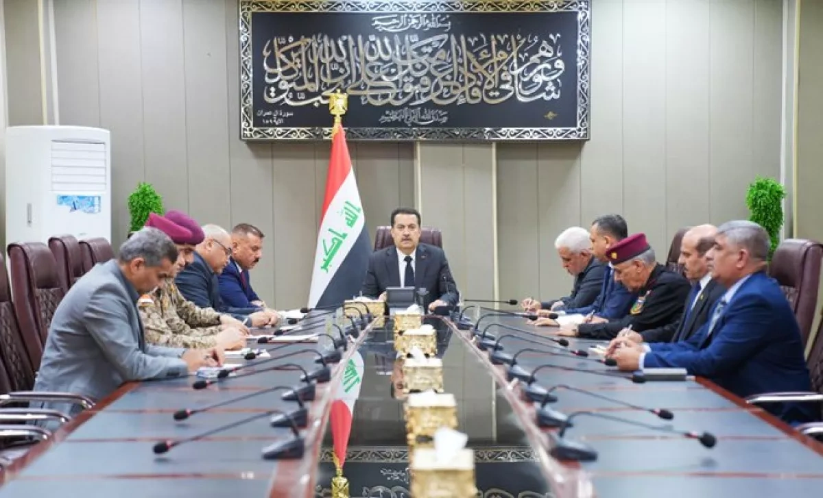 Iraq warns against use of its territory in Iran conflict