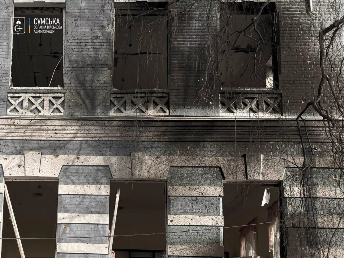 One killed, nine injured in Russian airstrike on Ukraine’s Sumy region PHOTO / UPDATED