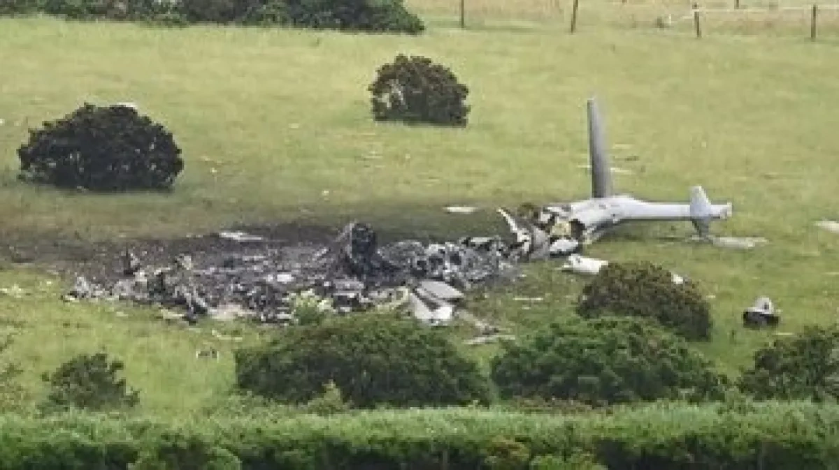 UK military helicopter crash leaves three service members dead VIDEO / UPDATED