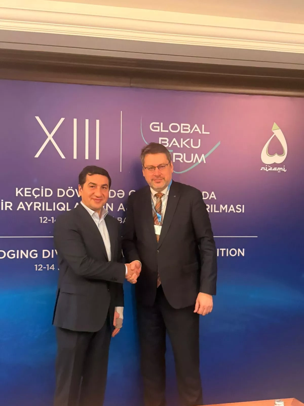 Azerbaijani presidential aide meets EU envoy to drive Central Asia cooperation