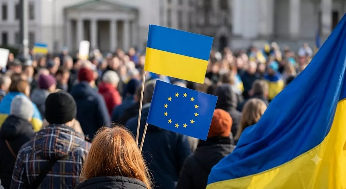 EU moves to extend protection for Ukrainians until 2028