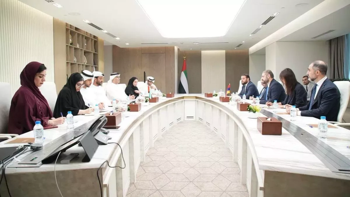 Armenia, UAE explore joint production, logistics hubs PHOTO