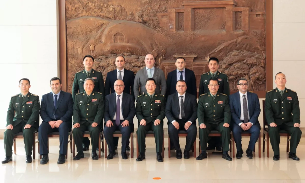 Azerbaijan explores advanced mine action strategies with China PHOTO