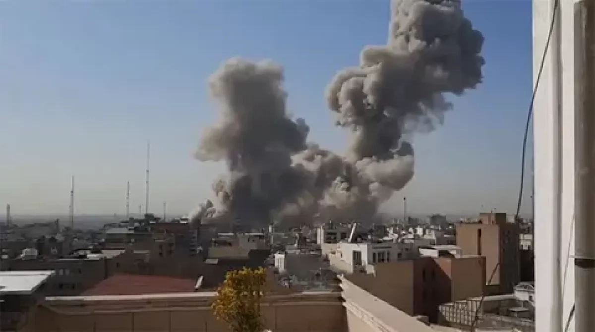 Israel says it struck petrochemical facility, air defence systems in Iran VIDEO