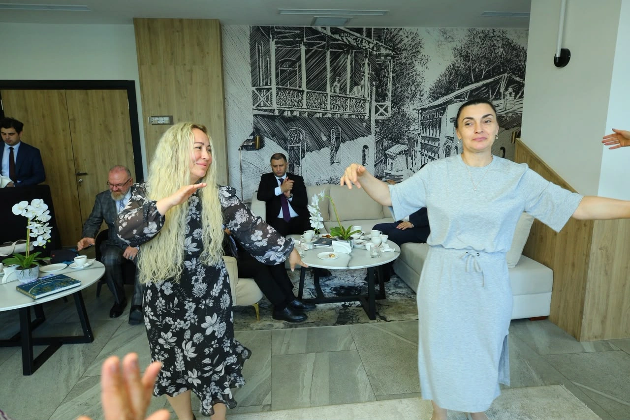 Azerbaijan's Shusha features Circassian music performances (PHOTO)