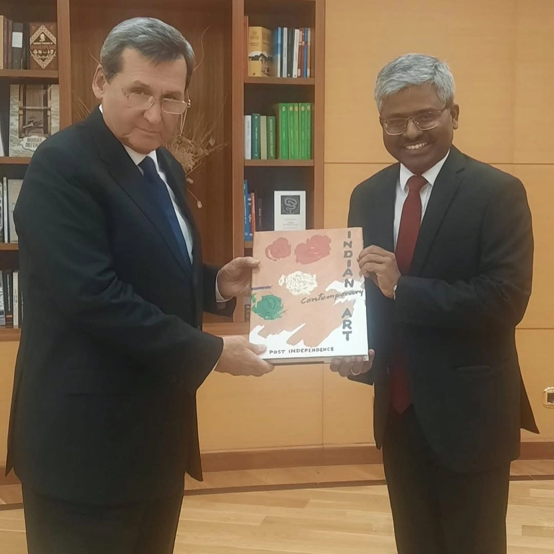 Turkmenistan, India discuss high-level visits and enhanced diplomatic ties
