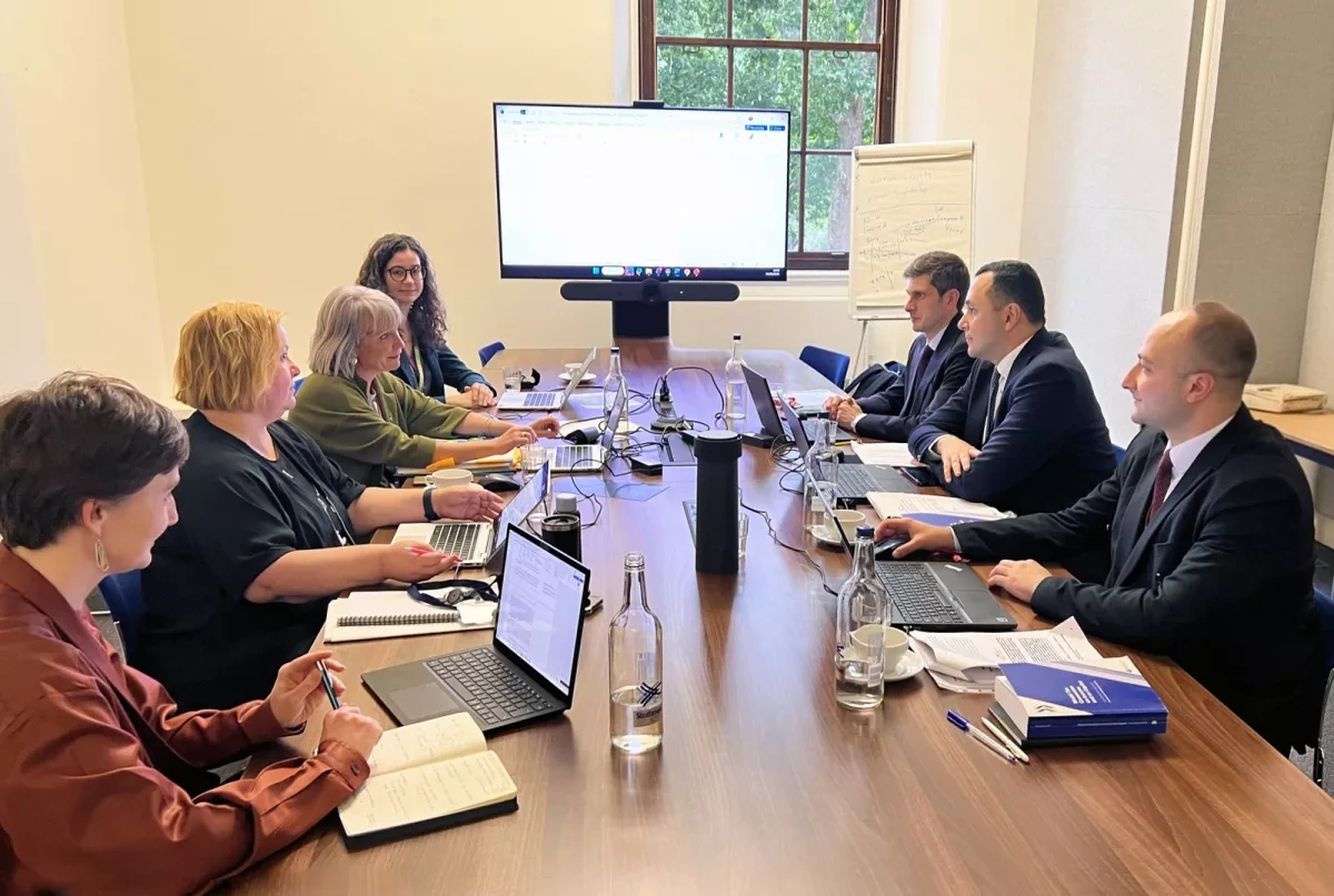 Baku, London advance cooperation on international taxation rules PHOTO