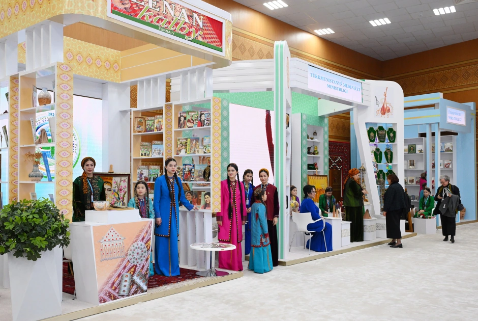 Heydar Aliyev Foundation VP Leyla Aliyeva participates in international conference in Turkmenistan (PHOTO)