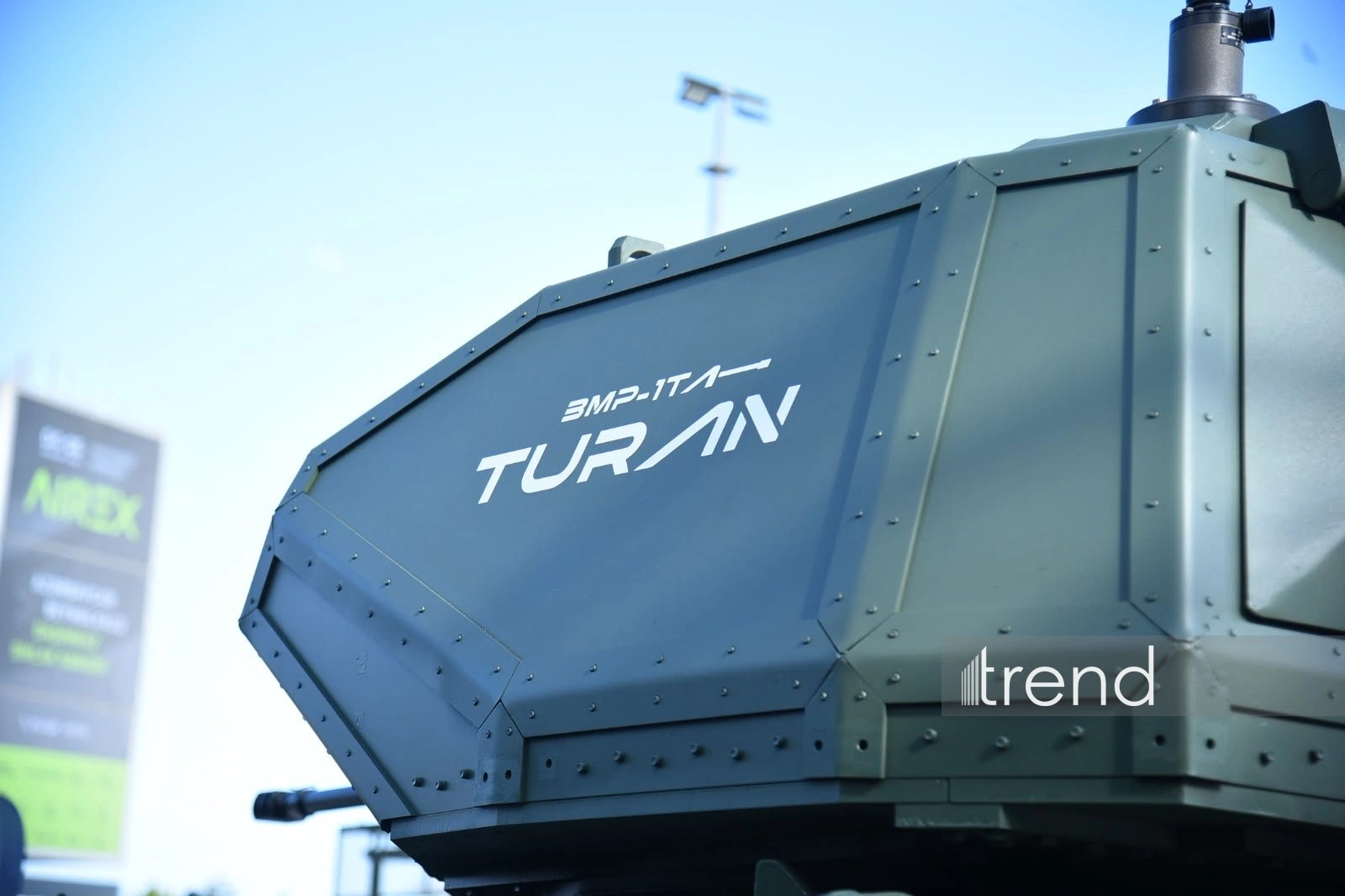 Azerbaijan showcases modernized BMP-1TA “TURAN” at ADEX (PHOTO)