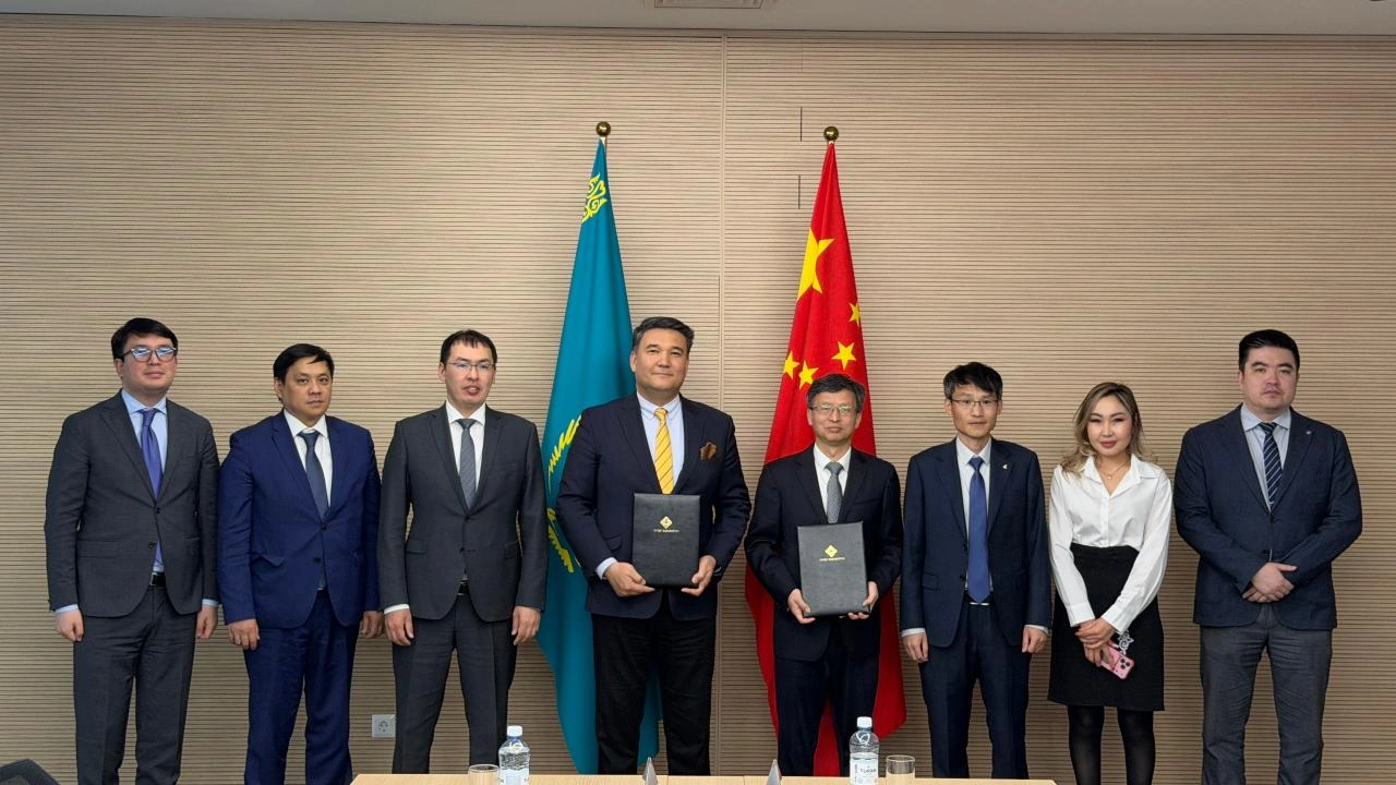 Kazakhstan signs deal to launch Energy Astana eco-park with Chinese partner