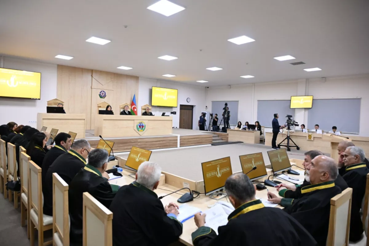 Baku court reviews appeals in war crimes conviction case Armenian defendants challenge verdicts