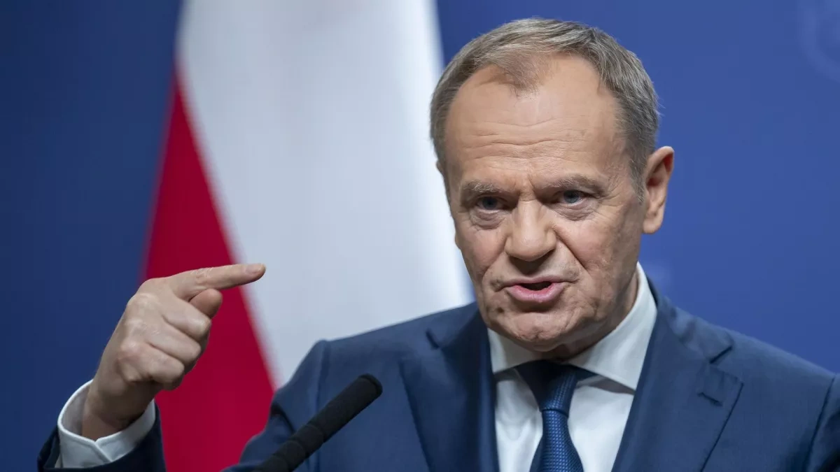 Poland’s Tusk jabs opposition leader, signals possible shift in Hungary