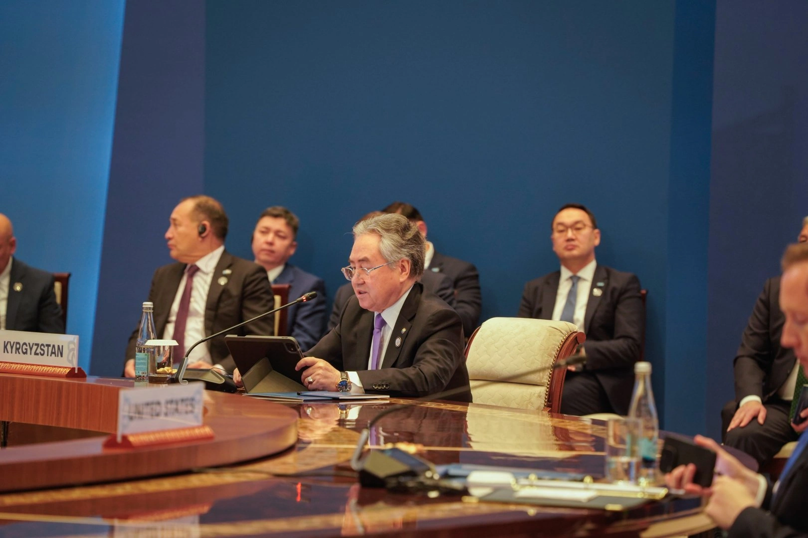 Kyrgyzstan seeks to attract US investment