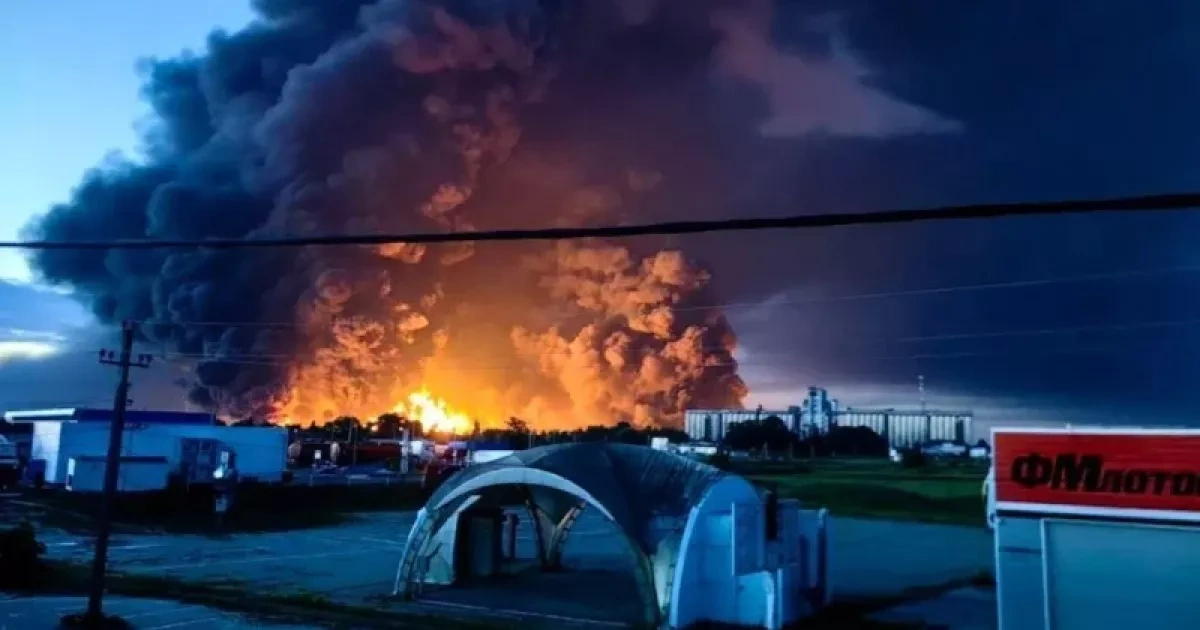 Ukraine hits two Russian oil refineries on Constitution Day – Zelenskyy