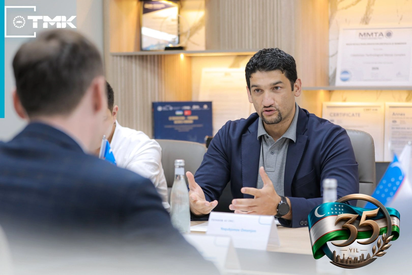 Uzbekistan’s TMK discusses AI assistant with US-based Tensor AI