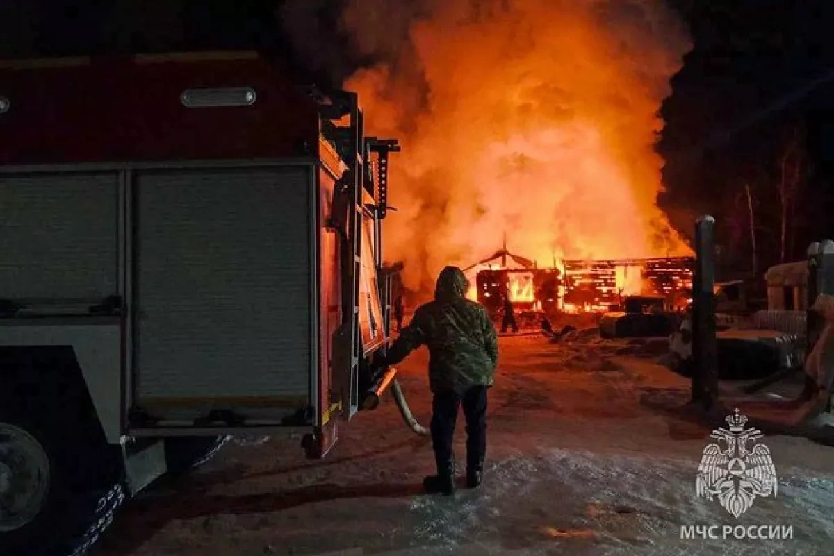 House fire in Russia’s far east kills 5, including 3 children