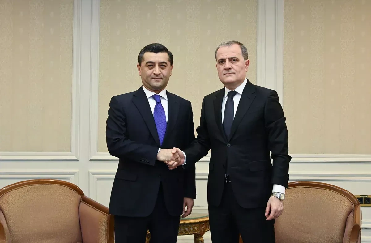 Azerbaijani, Uzbek FMs focus on regional security at OTS ministerial meeting