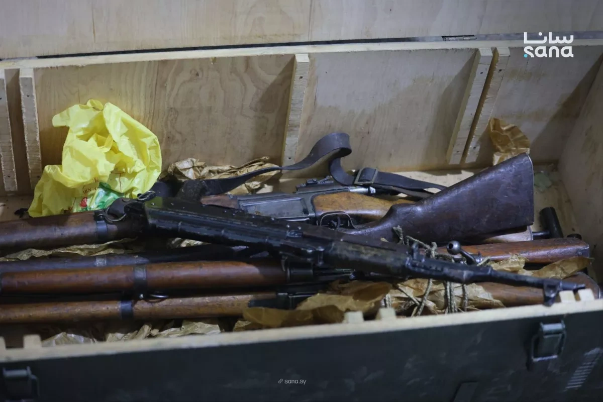 Syria arrests 2 over National Museum weapons theft PHOTO