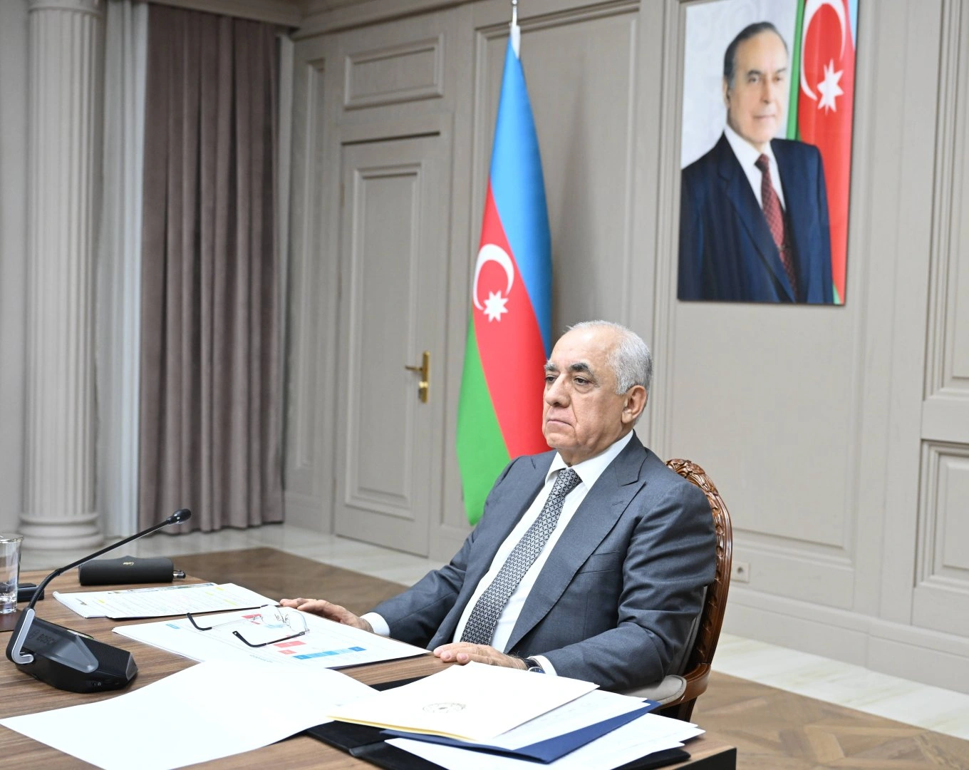 Azerbaijani PM set to represent Baku at Turkmenistan's neutrality event