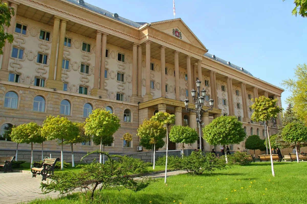 Georgian court sentences four more defendants over presidential palace storming