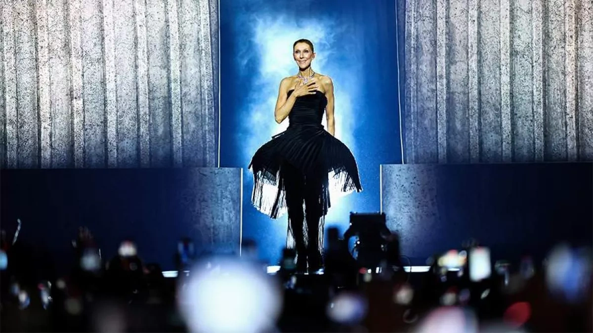 Paris witnesses Céline Dion’s long-awaited return to stage after six years