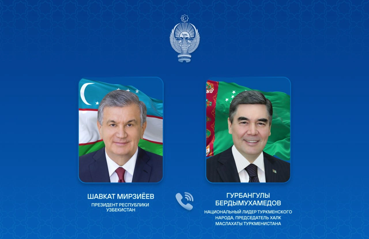 Uzbekistan, Turkmenistan reaffirm strategic alliance via phone call