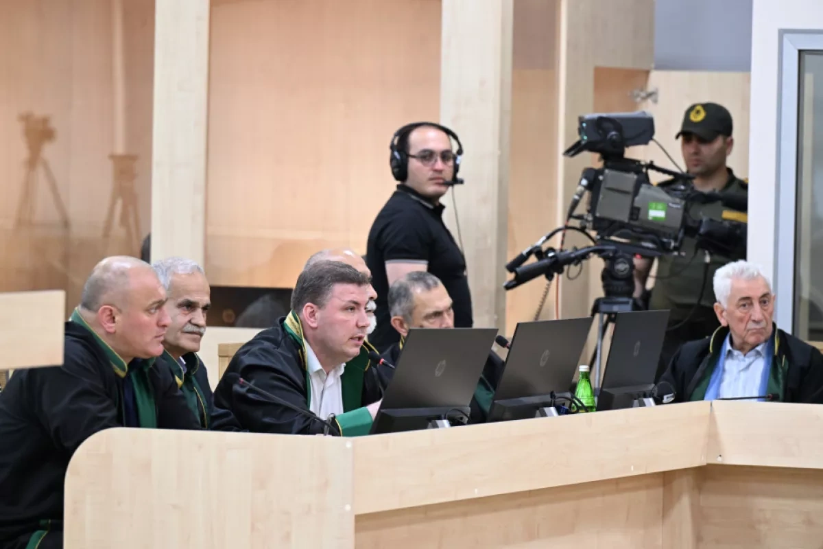 Baku court reviews appeals in war crimes conviction case Armenian defendants challenge verdicts