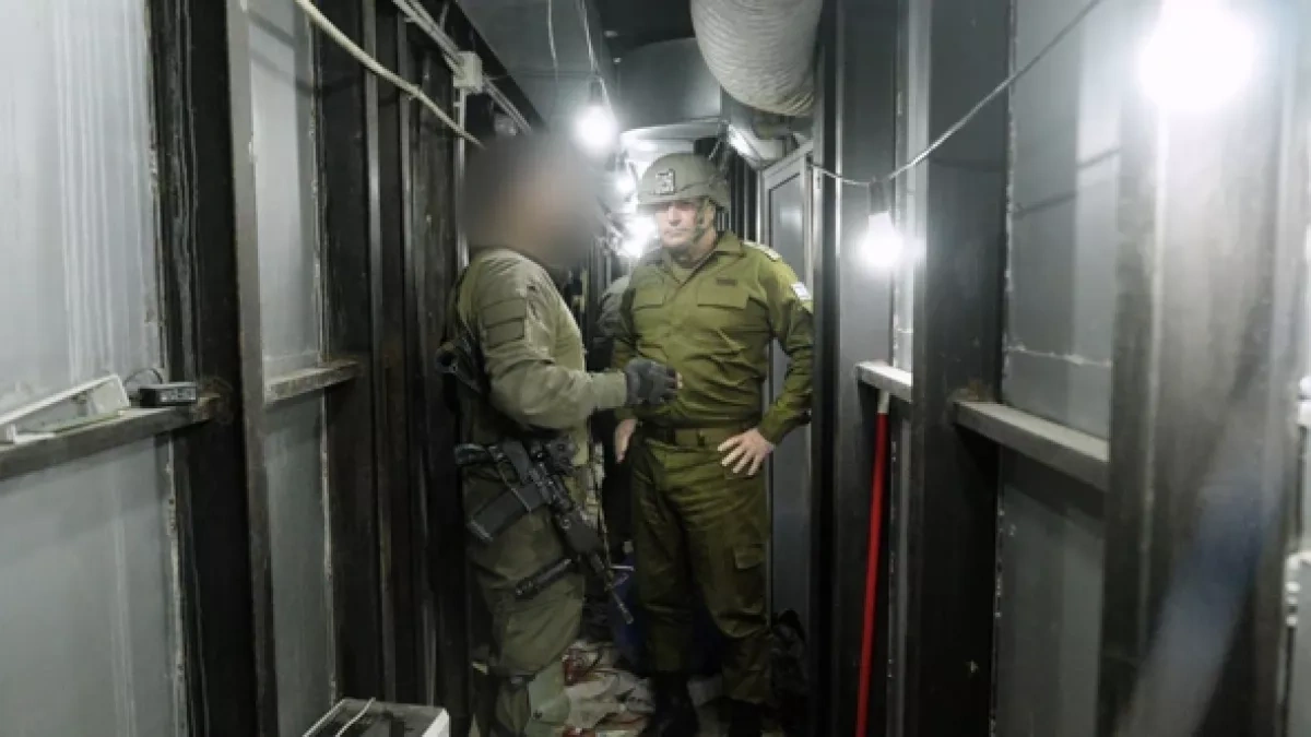 Israeli military chief vows to continue operations against Hezbollah Photo