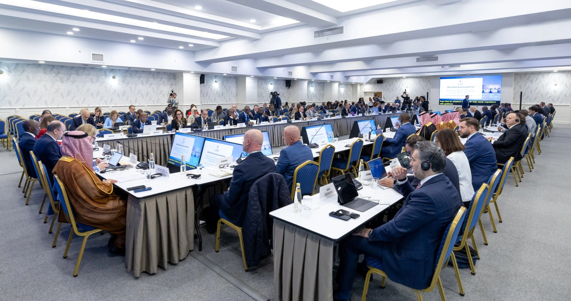 Azerbaijan joins Global Symposium of Regulators forum in Türkiye's Ankara (PHOTO)