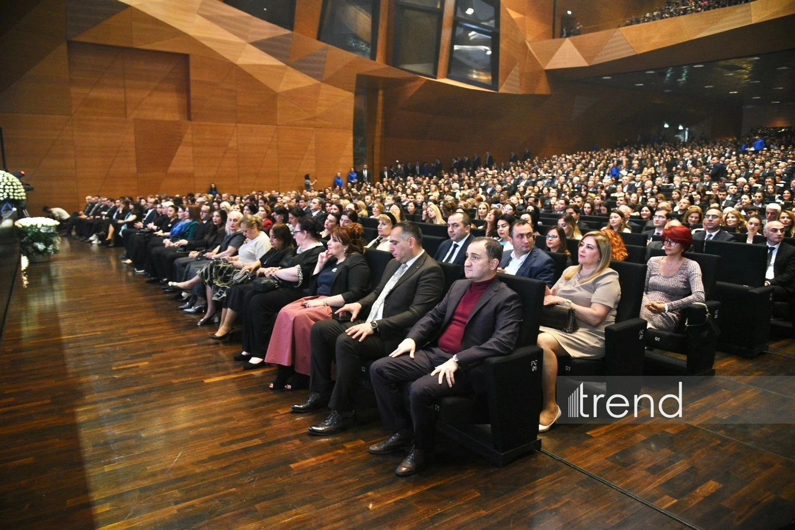 Baku hosts event dedicated to memory of National Leader Heydar Aliyev, organized by Confederation of Trade Unions of Azerbaijan (PHOTO)