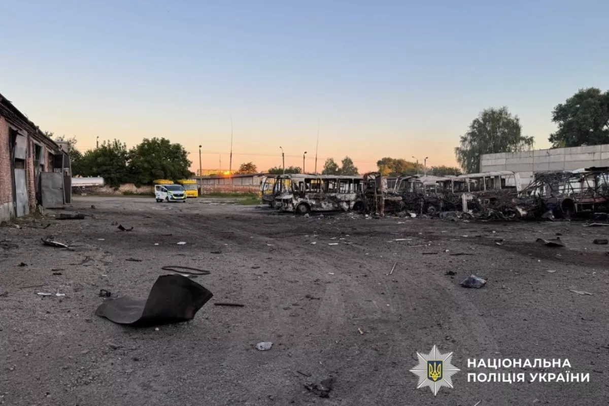 Russian attacks on Ukraine damage border crossing with Moldova PHOTO