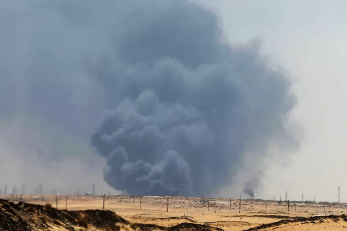CNN: Saudi oil pipeline system may have come under attack