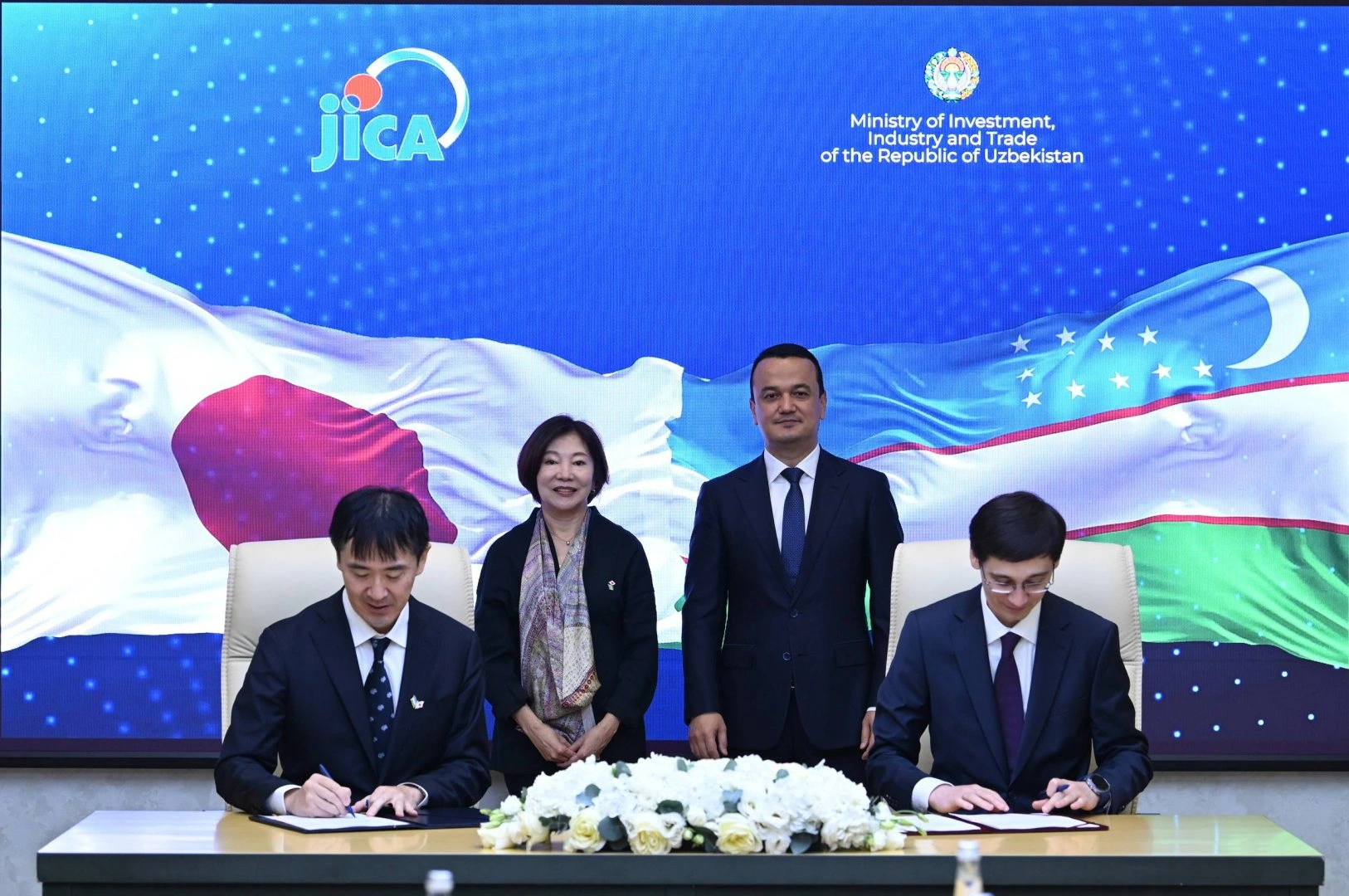 Uzbekistan, JICA sign 2026–2030 program for 15 projects