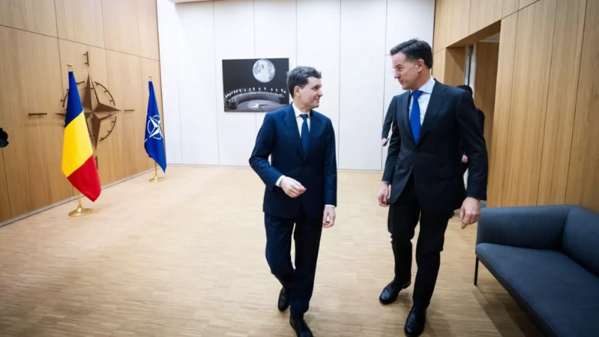 Romanian president: Russia shows complete disregard for international law
