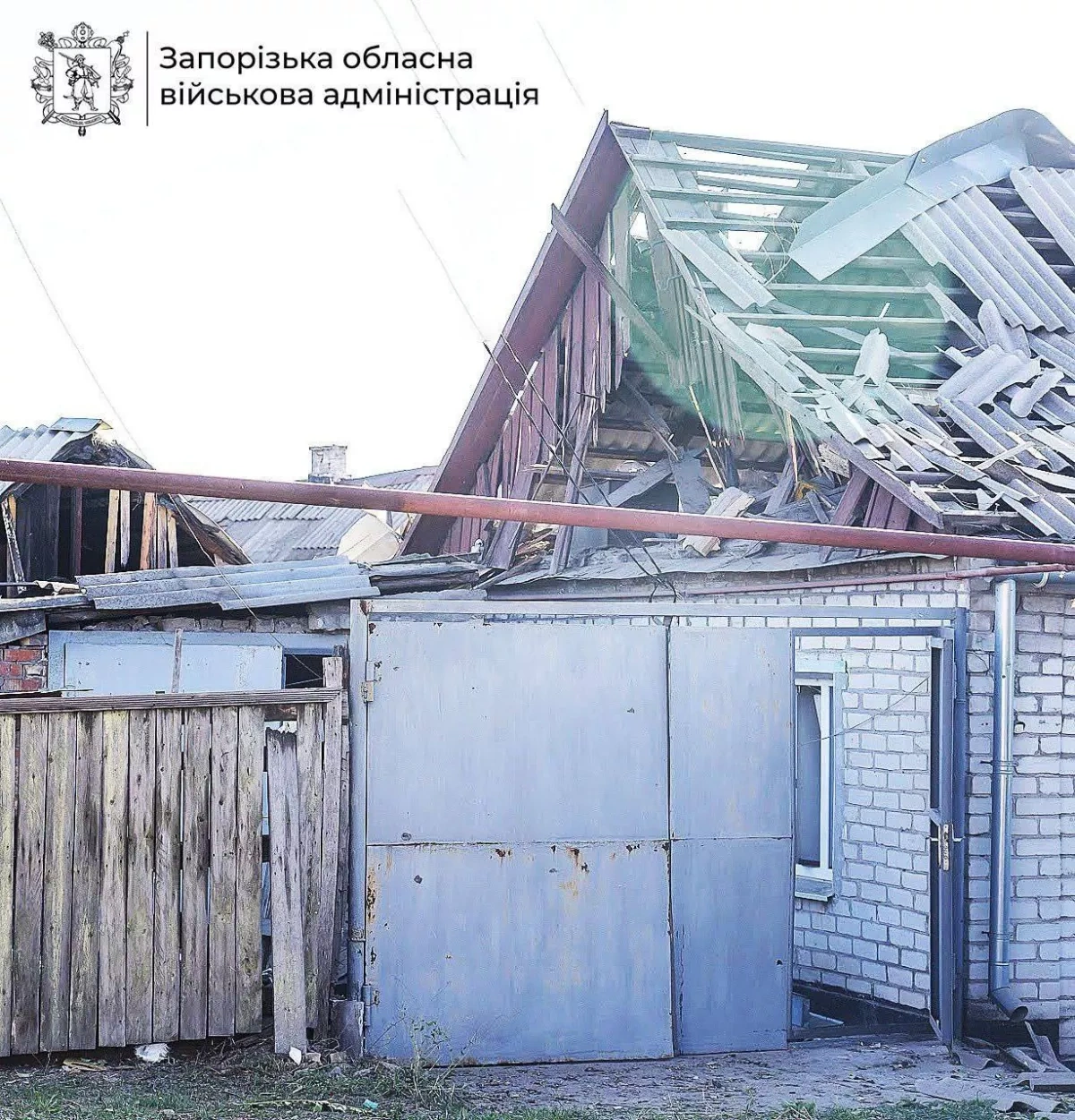 Over 700 attacks hit Ukraine's Zaporizhzhia, leaving five civilians wounded